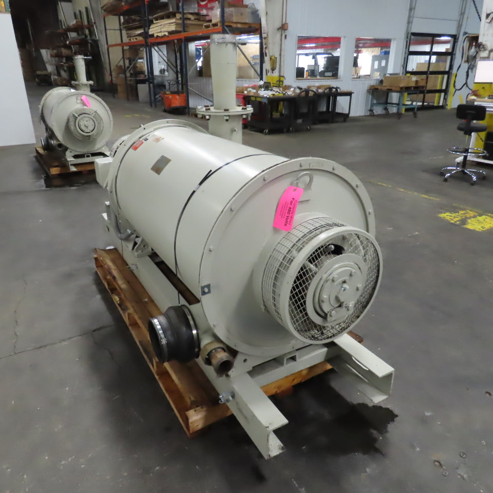 Spencer S-310911C 40HP Multistage Centrifugal Blower 460V 3PH 515 CFM Tested