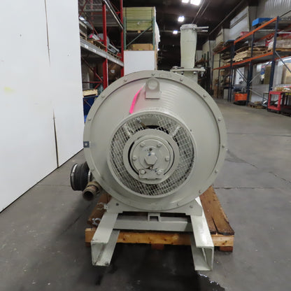 Spencer S-310911C 40HP Multistage Centrifugal Blower 460V 3PH 515 CFM Tested