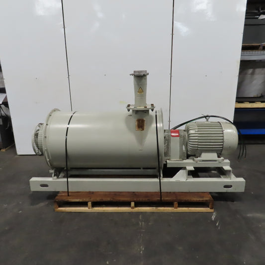 Spencer S-310911C 40HP Multistage Centrifugal Blower 460V 3PH 515 CFM Tested