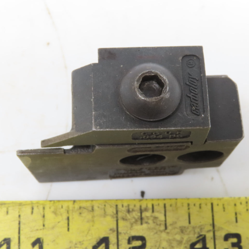 Carboloy SGUR-094-D6 Right Hand Tool Holder