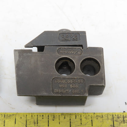 Carboloy SGUR-094-D6 Right Hand Tool Holder
