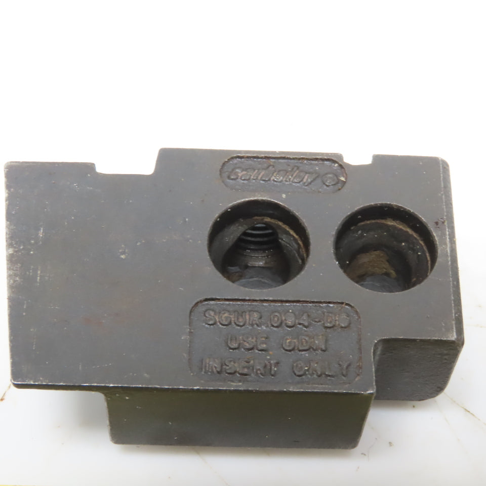 Carboloy SGUR-094-D6 Right Hand Tool Holder