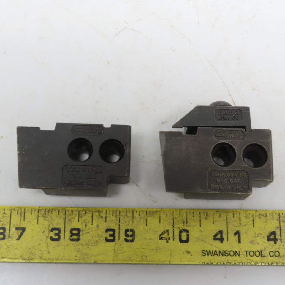Carboloy SGUR-094-D6 Right Hand Tool Holder