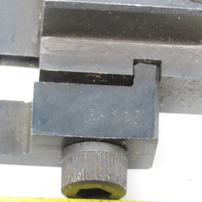 Kennametal SB4187R Right Hand Tool Holder W/CM140 Clamp
