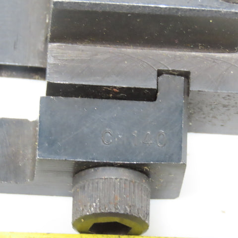 Kennametal SB4187R Right Hand Tool Holder W/CM140 Clamp