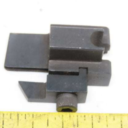 Kennametal SB4187R Right Hand Tool Holder W/CM140 Clamp