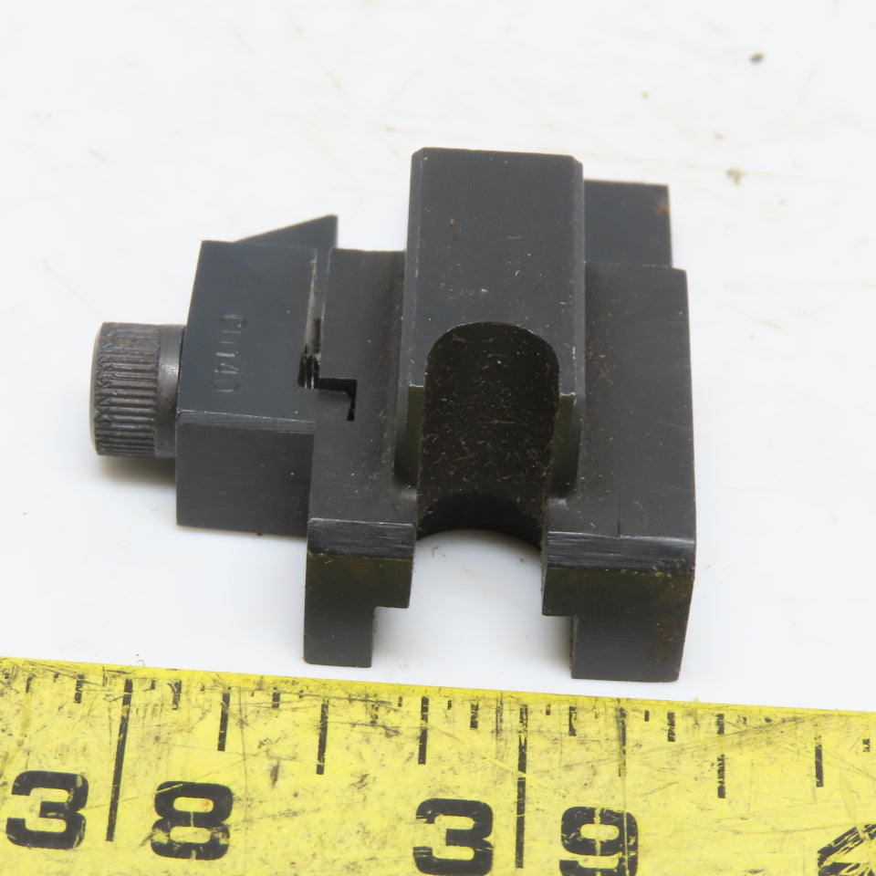 Kennametal SB4187R Right Hand Tool Holder W/CM140 Clamp