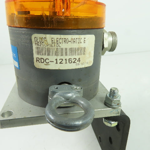 Electro-Matic EMCP31AL1SDX1D05 Amber Flashing Light W/Bracket 5-Pin Voltage Unkn