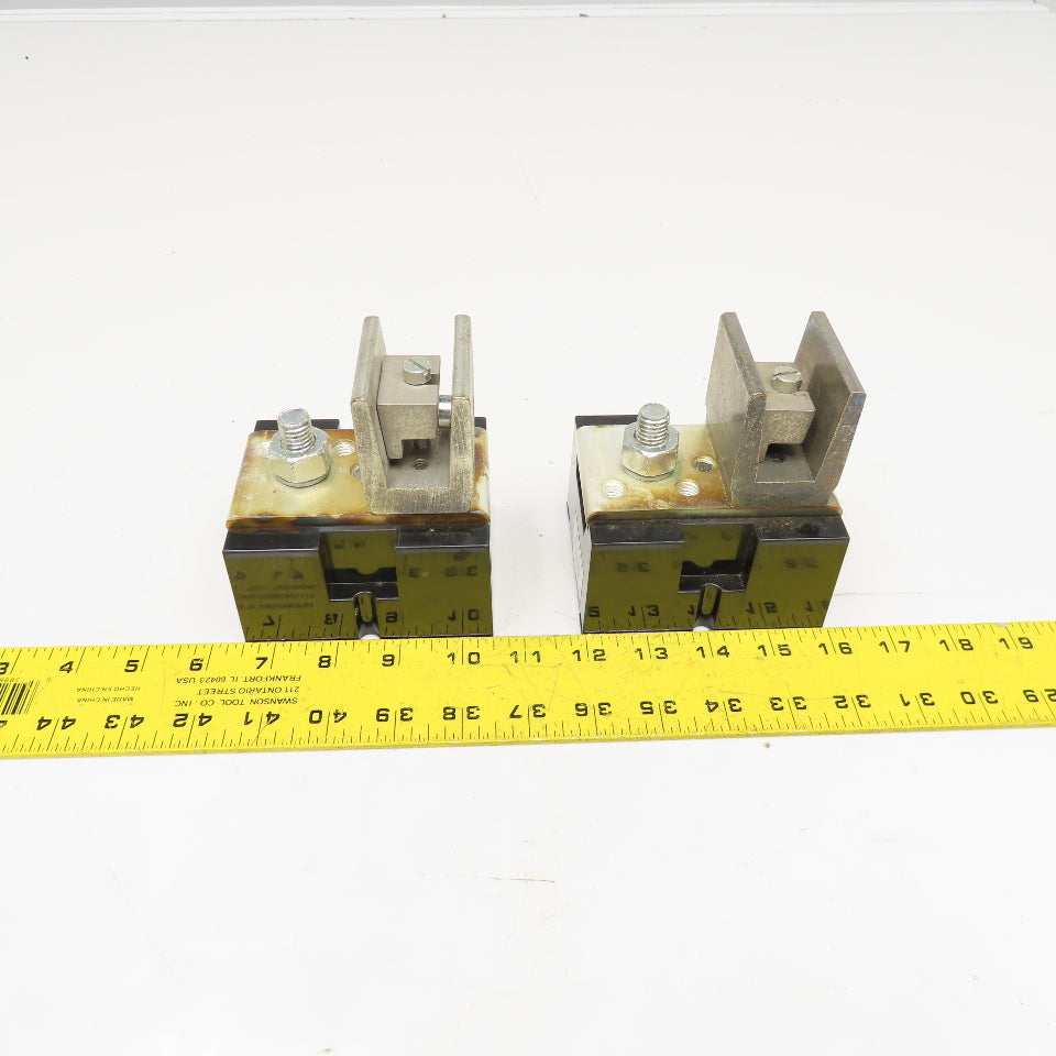 Allen Bradley 40023-080-51 1491-R621 600A 600V Single Pole Fuse Holder Block