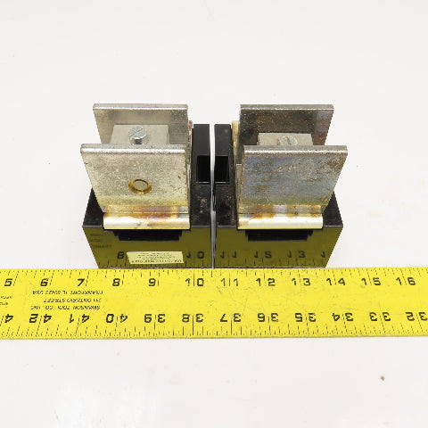 Allen Bradley 40023-080-51 1491-R621 600A 600V Single Pole Fuse Holder Block