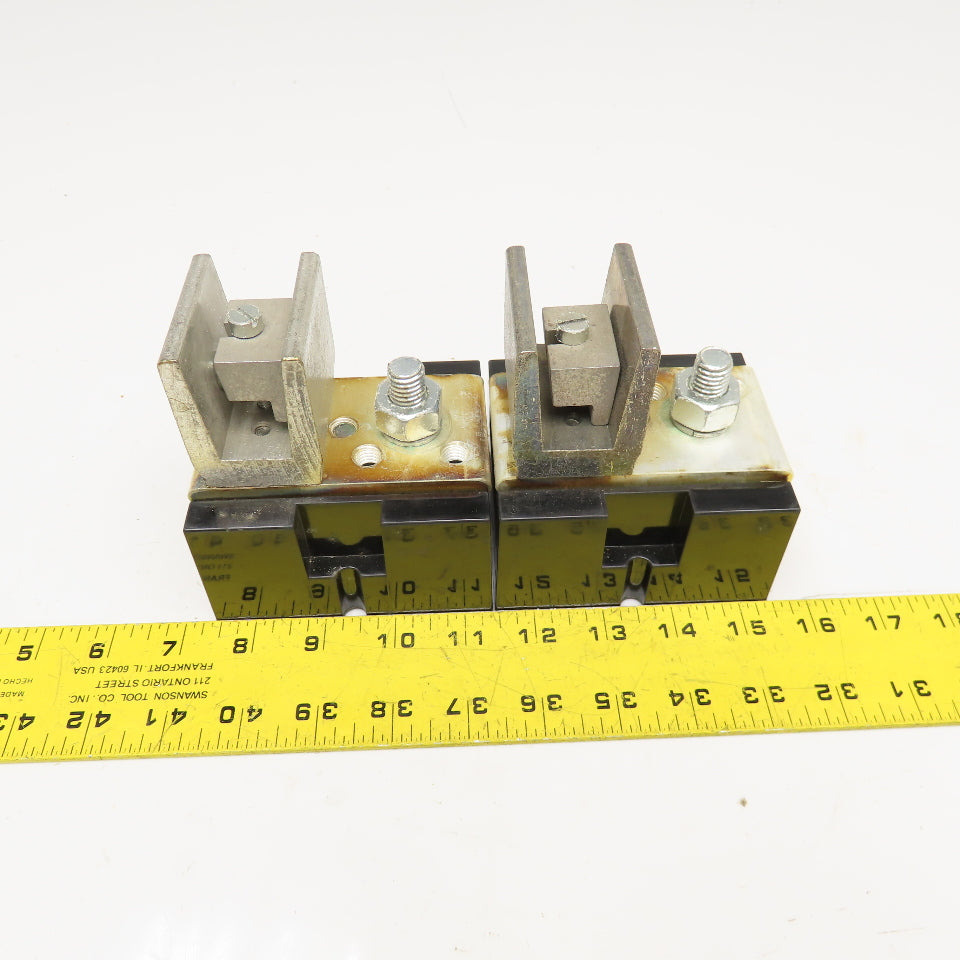 Allen Bradley 40023-080-51 1491-R621 600A 600V Single Pole Fuse Holder Block