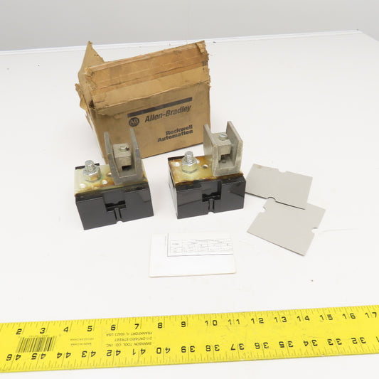 Allen Bradley 40023-080-51 1491-R621 600A 600V Single Pole Fuse Holder Block