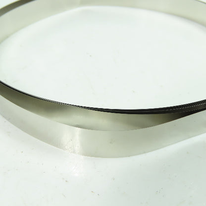 TBI ST-1 Stainless Steel Thickness Gage 1/2" W x 10' Length 0.001" Thickness