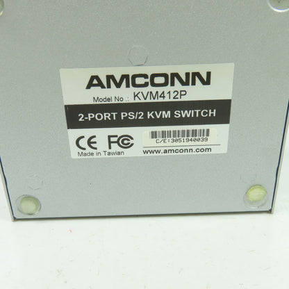 Amconn KVM412P 2-Port PS/2 KVM Switch
