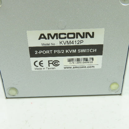 Amconn KVM412P 2-Port PS/2 KVM Switch
