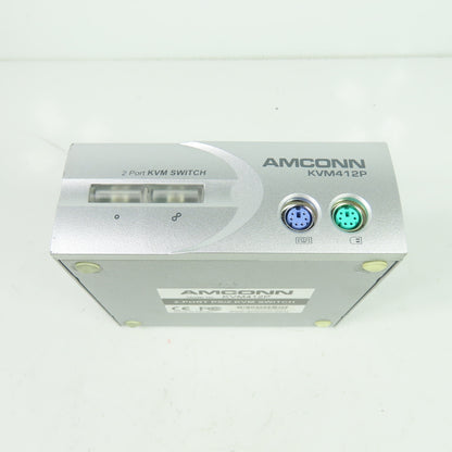 Amconn KVM412P 2-Port PS/2 KVM Switch