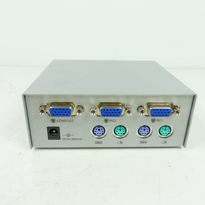 Amconn KVM412P 2-Port PS/2 KVM Switch