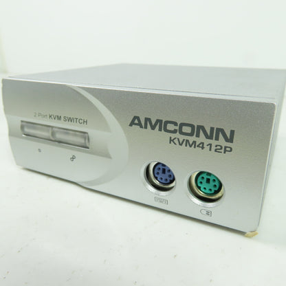 Amconn KVM412P 2-Port PS/2 KVM Switch