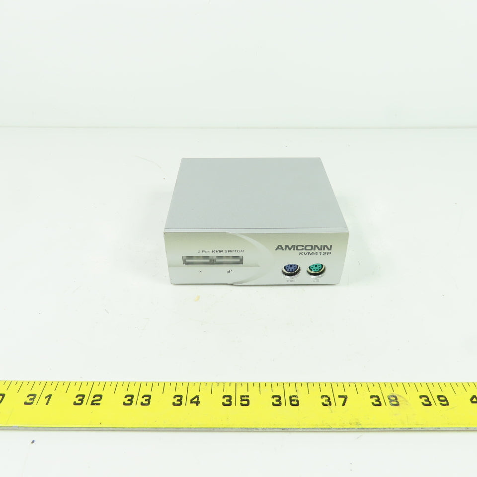 Amconn KVM412P 2-Port PS/2 KVM Switch