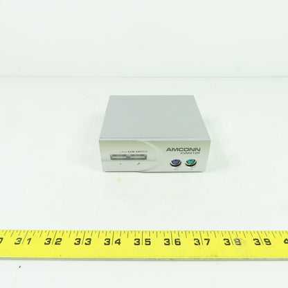 Amconn KVM412P 2-Port PS/2 KVM Switch