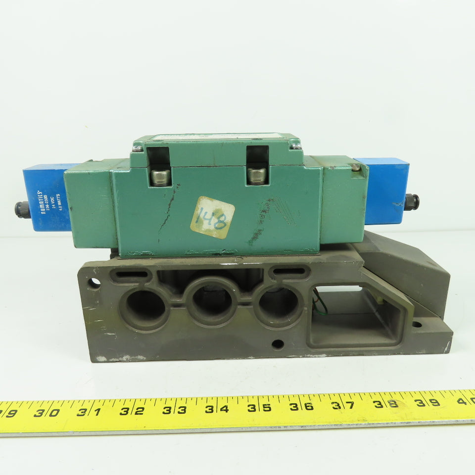 Numatics I35BB515M I34BB500M Pneumatic Solenoid Valve 3/4 230PSIG 24VDC Coil