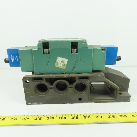 Numatics I35BB515M I34BB500M Pneumatic Solenoid Valve 3/4 230PSIG 24VDC Coil