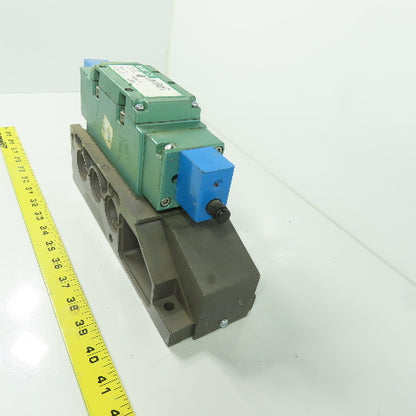 Numatics I35BB515M I34BB500M Pneumatic Solenoid Valve 3/4 230PSIG 24VDC Coil