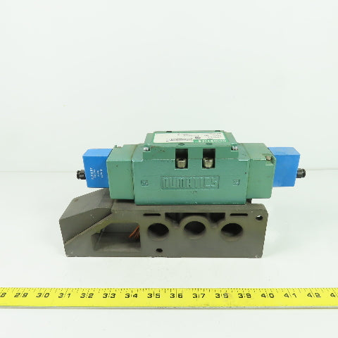 Numatics I35BB515M I34BB500M Pneumatic Solenoid Valve 3/4 230PSIG 24VDC Coil