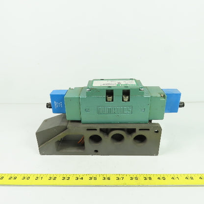 Numatics I35BB515M I34BB500M Pneumatic Solenoid Valve 3/4 230PSIG 24VDC Coil