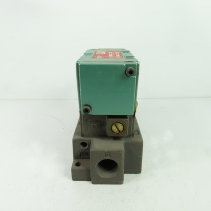 Numatics 554JA43DO Pneumatic Air Pilot Valve W/Manifold 150PSIG 554JA402O