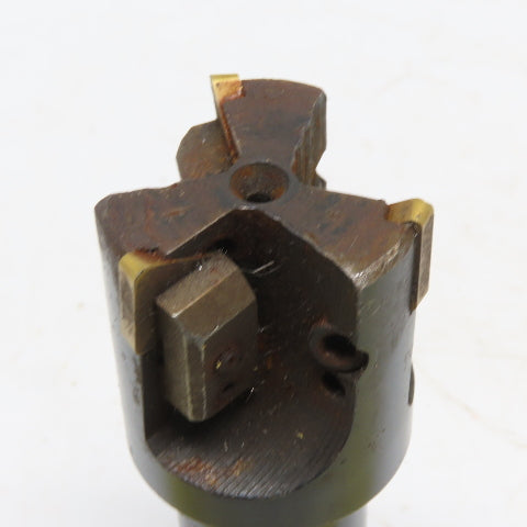 A.P.T. Tri-Dex EM150-1 1.500" Square-Shoulder Indexable End Mill 10,000RPM
