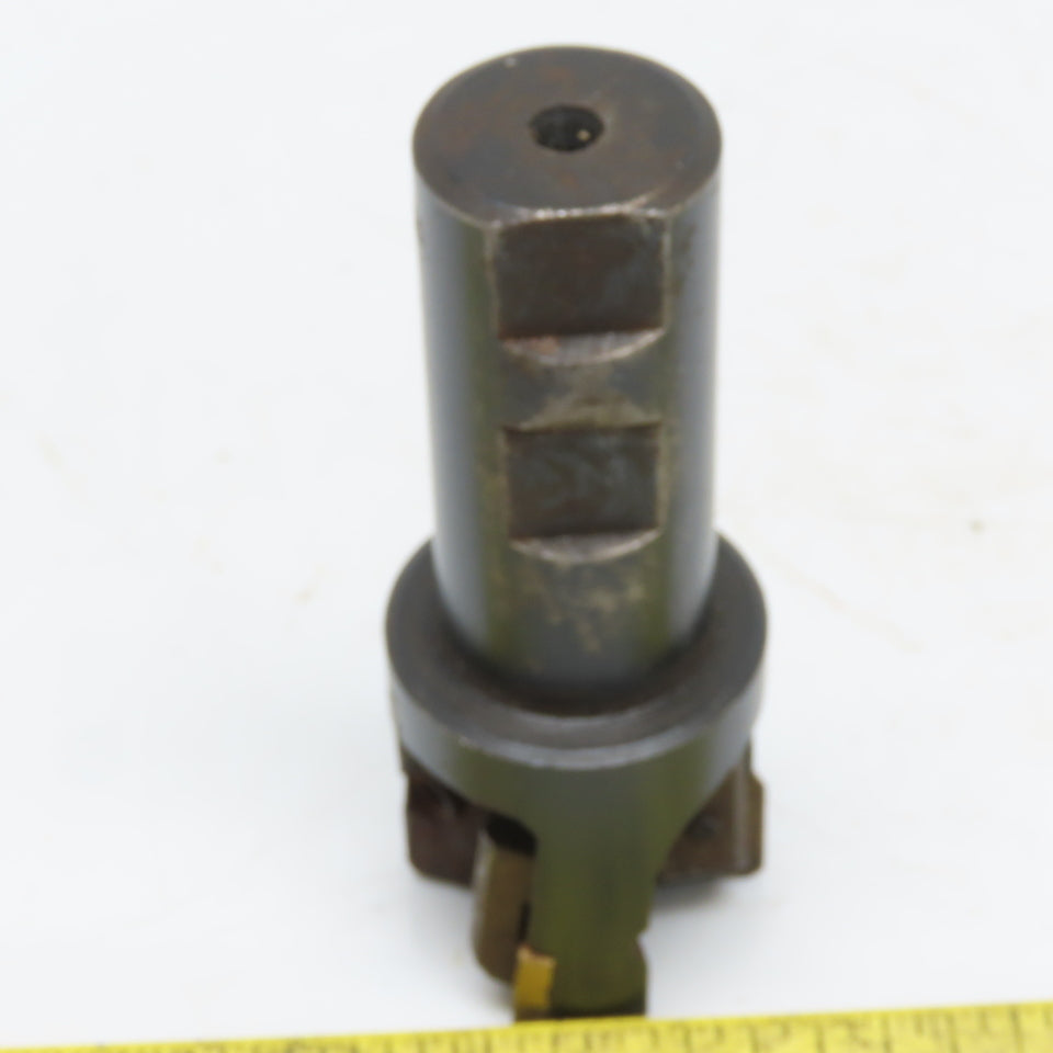 A.P.T. Tri-Dex EM150-1 1.500" Square-Shoulder Indexable End Mill 10,000RPM