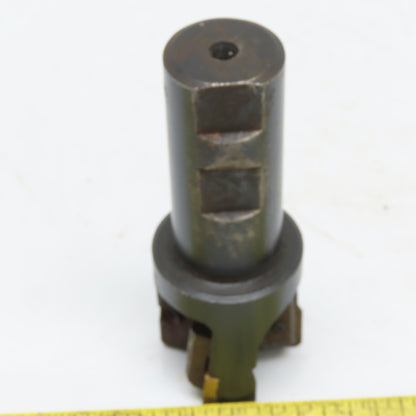 A.P.T. Tri-Dex EM150-1 1.500" Square-Shoulder Indexable End Mill 10,000RPM