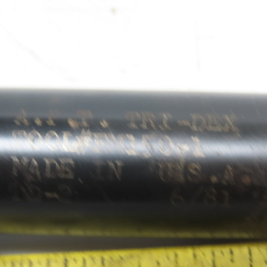 A.P.T. Tri-Dex EM150-1 1.500" Square-Shoulder Indexable End Mill 10,000RPM