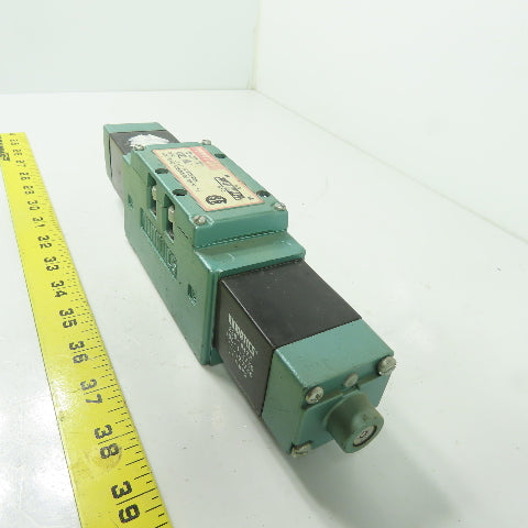 I23SS500K Pneumatic Solenoid Valve 150PSIG 120V 50/60Hz .11A