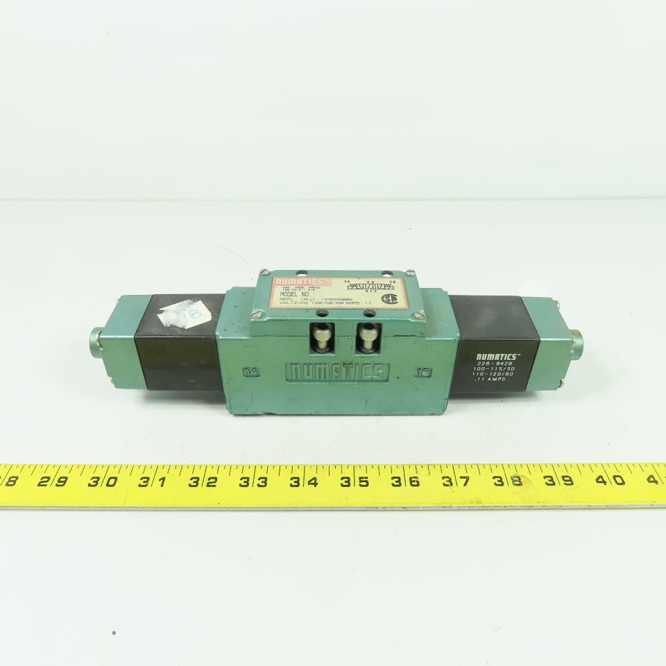 I23SS500K Pneumatic Solenoid Valve 150PSIG 120V 50/60Hz .11A