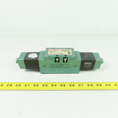 I23SS500K Pneumatic Solenoid Valve 150PSIG 120V 50/60Hz .11A