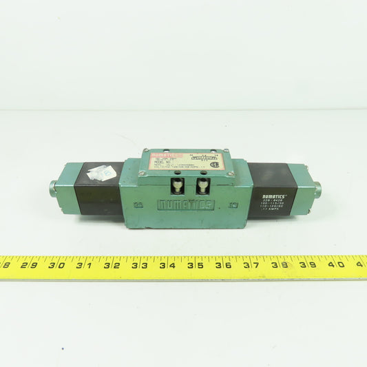 I23SS500K Pneumatic Solenoid Valve 150PSIG 120V 50/60Hz .11A