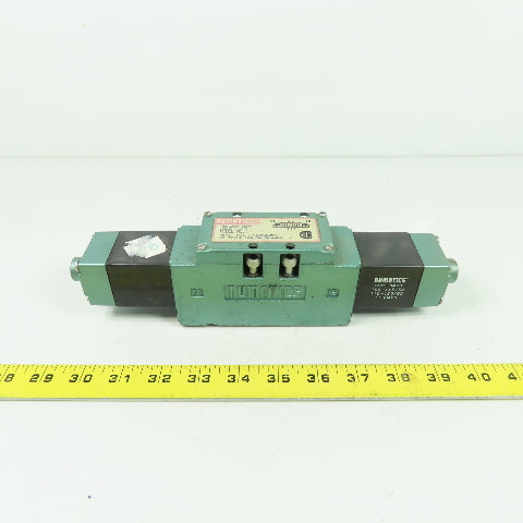I23SS500K Pneumatic Solenoid Valve 150PSIG 120V 50/60Hz .11A