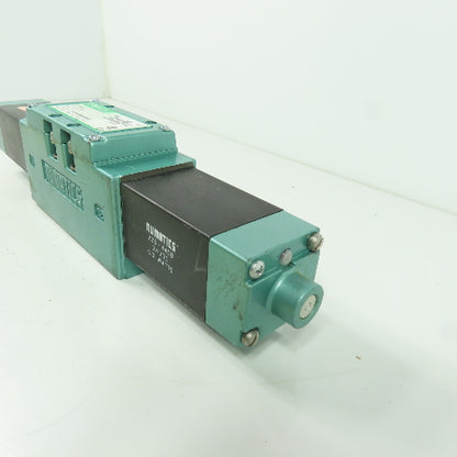 Numatics I23SS400M000061 Pneumatic Solenoid Valve 150PSIG 24VDC 6W