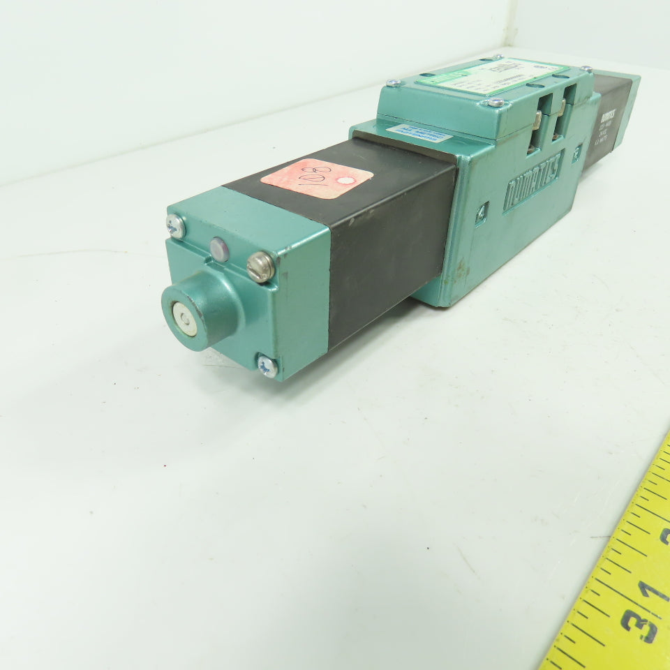 Numatics I23SS400M000061 Pneumatic Solenoid Valve 150PSIG 24VDC 6W