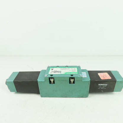 Numatics I23SS400M000061 Pneumatic Solenoid Valve 150PSIG 24VDC 6W