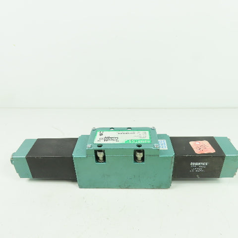 Numatics I23SS400M000061 Pneumatic Solenoid Valve 150PSIG 24VDC 6W