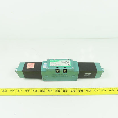 Numatics I23SS400M000061 Pneumatic Solenoid Valve 150PSIG 24VDC 6W