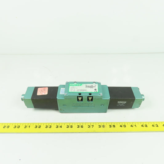 Numatics I23SS400M000061 Pneumatic Solenoid Valve 150PSIG 24VDC 6W
