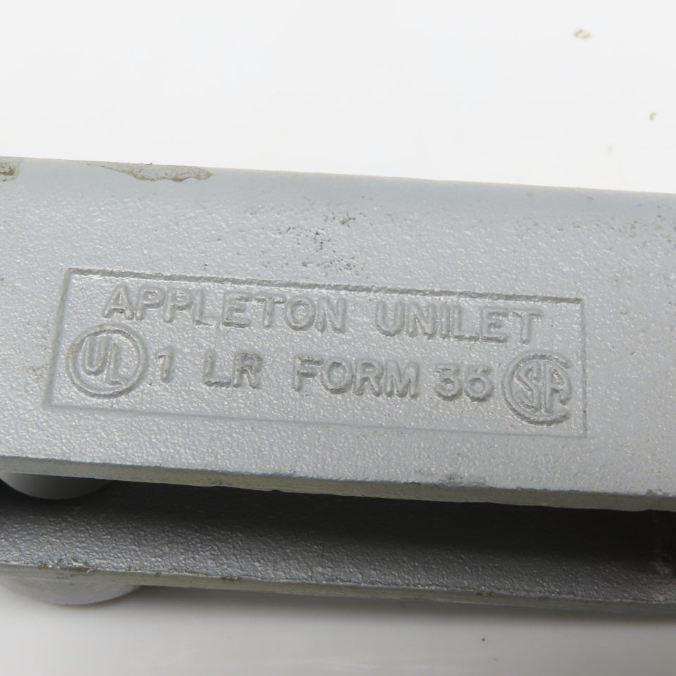 Appleton Form 35 1" LR Unilet Malleable Iron Threaded Conduit Body Lot of 5