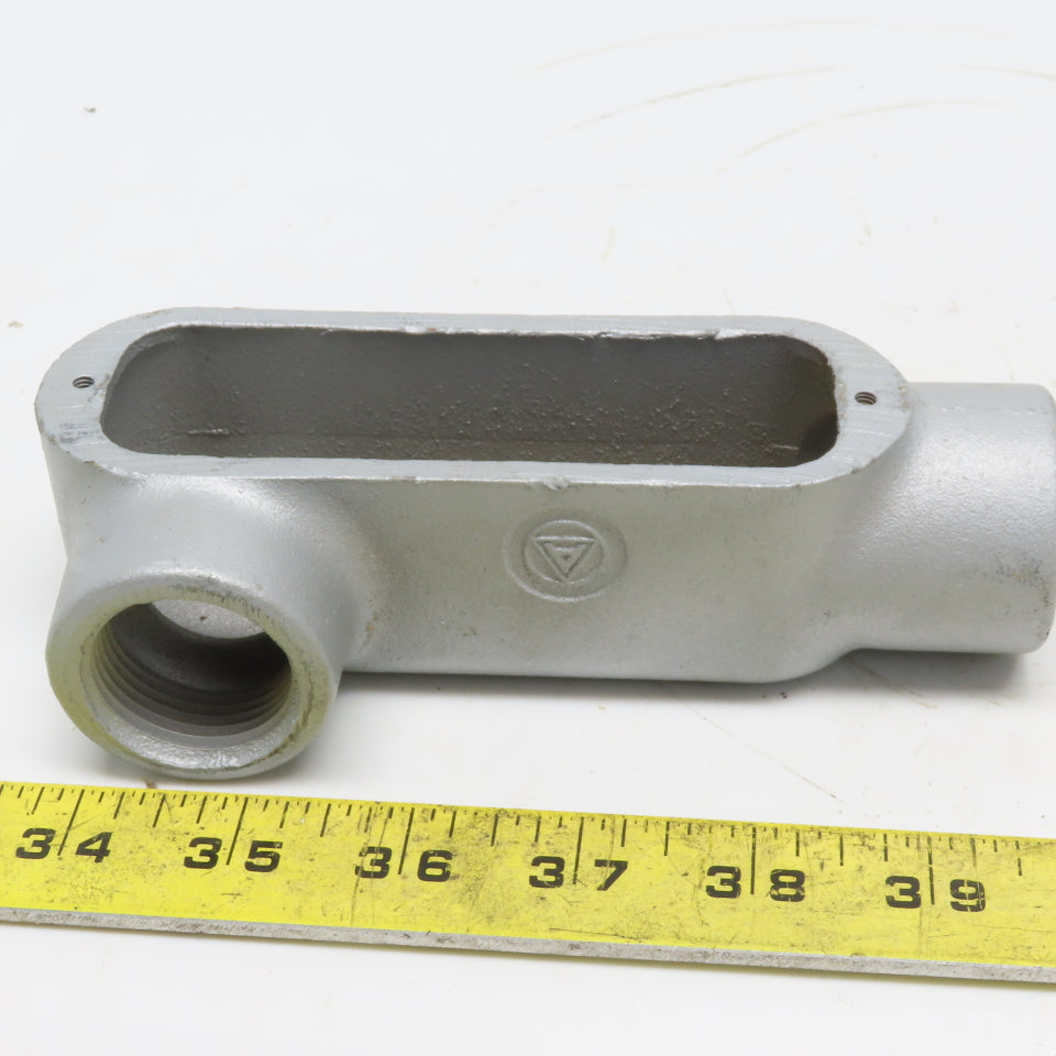 Appleton Form 35 1" LR Unilet Malleable Iron Threaded Conduit Body Lot of 5