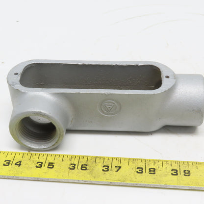 Appleton Form 35 1" LR Unilet Malleable Iron Threaded Conduit Body Lot of 5