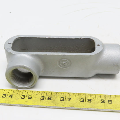 Appleton Form 35 1" LR Unilet Malleable Iron Threaded Conduit Body Lot of 5