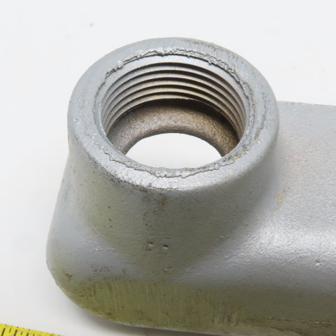 Appleton Form 35 1" LR Unilet Malleable Iron Threaded Conduit Body Lot of 5